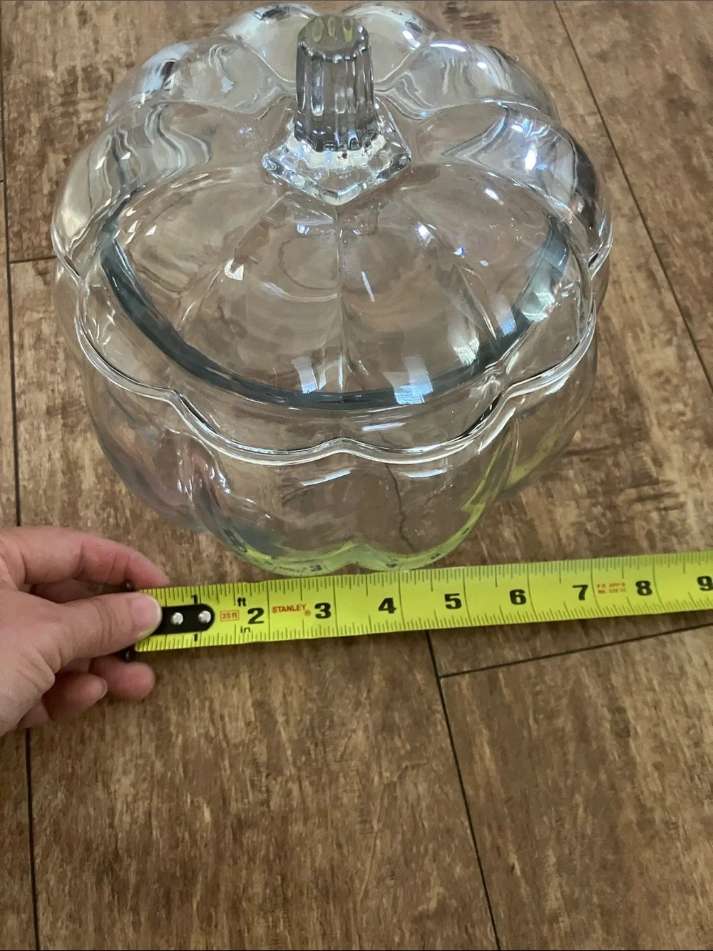 Anchor Hocking handle clear